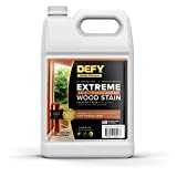 DEFY Extreme 1 Gallon Semi-Transparent Exterior Wood Stain, Gray