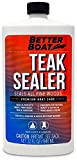 Teak Sealer for Teak and Other Fine Woods Boats and Wood Furniture Seal Marine Deck and Oil 32oz
