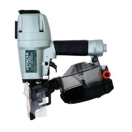 Metabo HPT Coil Siding Nailer, Siding Nails 1-1/2 inch To 2-1/2 inch, Side load, Tilt Bottom...