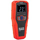 Klein Tools ET140 Pinless Moisture Meter for Non-Destructive Moisture Detection in Drywall, Wood,...