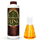 100% Pure Tung Oil Finish Wood Stain & Natural Sealer for All Types of Wood (32 oz)