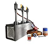 Simond Store Propane Gas Forge Triple Burner, 2600F Rated, Blacksmithing Forge for Knife Making...