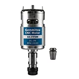 Genmitsu GS-775M 20000RPM 775 CNC Spindle Motor with 5mm ER11 Collet Set, CNC 3018 Upgraded...