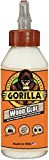 Gorilla Wood Glue, 8 Ounce Bottle, Natural Wood Color, (Pack of 1)