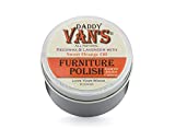 Daddy Van's All Natural Lavender & Sweet Orange Oil Beeswax Furniture Polish Chemical-Free Wood Wax...