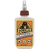Gorilla Wood Glue, 4 Ounce Bottle, Natural Wood Color, (Pack of 1)