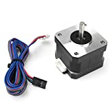 FYSETC 3D Printer Motors Nema 17 Stepper Motor 42-34 Motor 1.8 Stepper Angle 1A 2 Phase Body 4-Lead...