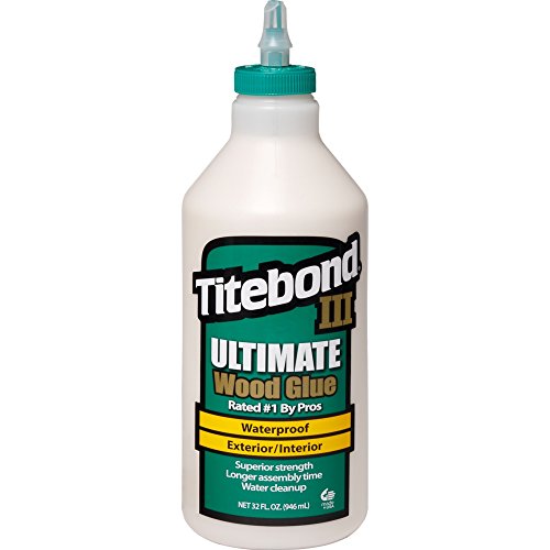 Titebond III Ultimate Wood Glue, Quart