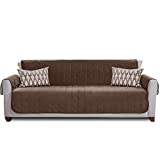 Gorilla Grip Original Soft Sofa Protector, XL Oversized, 78' Seat Width, Patented Slip Resistant...