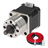 Usongshine Nema 17 Geared Stepper Motor Gear Ratio 5.18:1 Planetary Gearbox for 3 D Printer DIY CNC...