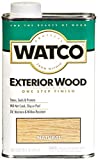 RUST-OLEUM WATCO 67741 Exterior Wood Finish, 1 Quart