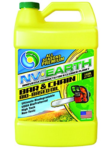 NV Earth Biodegradable Bar & Chain Oil 