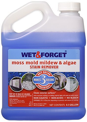 Wet and Forget 800003 Wet And Forget Moss Mold Mildew & Algae Stain Remover