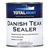 TotalBoat Danish Teak Sealer - Marine Grade Wood Sealer Oil for Boat Decks, Trim and Indoor &...