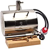 CAST Master Elite USA Portable Single Burner Propane Blacksmith Farrier Caster Kit Jewelry Knife and...