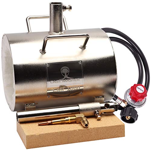 CAST Master Elite USA Portable Single Burner Propane Blacksmith Farrier Caster Kit Jewelry Knife and...