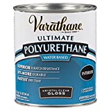 Varathane 200041H Water-Based Ultimate Polyurethane, Quart, Gloss Finish, 32 Fl Oz