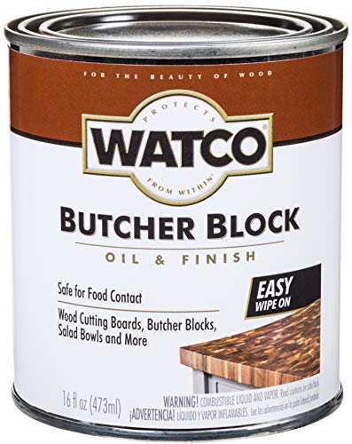 1 pt Rust-Oleum 66051H Watco Butcher Block Oil & Finish