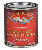 General Finishes Oil Based Pre-Stain Wood Conditioner, 1 Quart