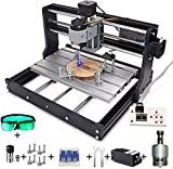 MYSWEETY 2 in 1 5500mW CNC 3018 Pro Engraver Machine, GRBL Control 3 Axis DIY CNC Router Kit with...