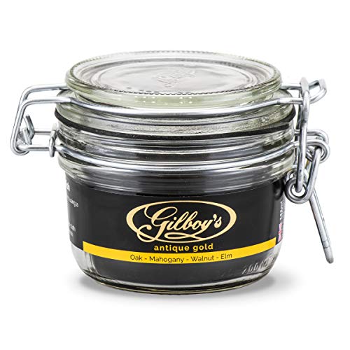 Gilboys Dark Beeswax Furniture Polish (4.2 fl.oz) - Revives, Protects and Preserves The Finish of...