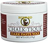 Chalk-Tique Dark Paste Wax – Dark Wax Polish – Distress and Enhance your Home Décor Chalk Paint...