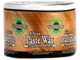 Trewax Paste Wax with Natural Carnauba Wax, Clear, 12.35-Ounce