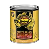 Cabot 140.0003400.005 Australian Timber Oil, Quart, Natural