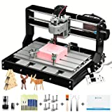 Genmitsu CNC 3018-PRO Router Kit GRBL Control 3 Axis Plastic Acrylic PCB PVC Wood Carving Milling...