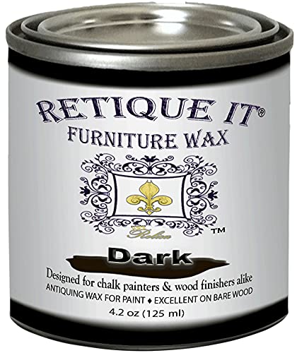 Retique It by Renaissance Furniture, 4.2 oz, Dark Wax