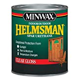 Minwax Helmsman Indoor/Outdoor Spar Urethane, Quart, Gloss