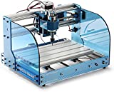 Genmitsu CNC Router Machine 3018-PROVer Mach3 with Mach3 Control, Limit Switches & Emergency-Stop,...