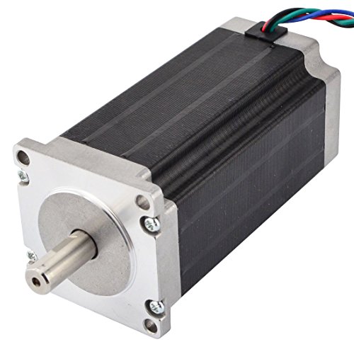 STEPPERONLINE High Torque Nema 23 CNC Stepper Motor 114mm 425oz.in/3Nm CNC Mill Lathe Router