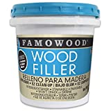 FamoWood 40022126 Latex Wood Filler - Pint, Natural