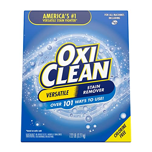OxiClean Versatile Stain Remover Powder, 7.22 lbs