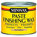 Minwax 785004444 Paste Finishing Wax, 1 lb, Natural