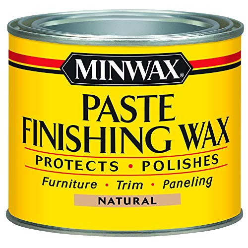 Minwax 785004444 Paste Finishing Wax, 1 lb, Natural