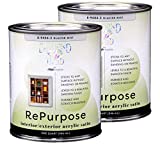 Majic Paints Interior/Exterior Satin Paint, RePurpose your Furniture, Cabinets, Glass, Metal, Tile,...