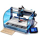 SainSmart Genmitsu 3018-PROVer Desktop CNC Router Machine with GRBL Offline Control, Limit Switches...