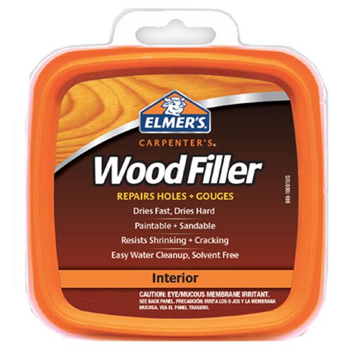 Elmer's Products E848D12 Carpenter's Wood Filler, 1/2 Pint, 8 Fl Oz
