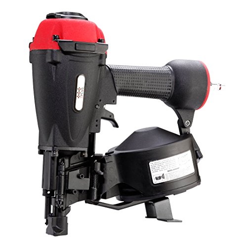 3PLUS HCN45SP 11 Gauge 15 Degree 3/4' to 1-3/4' Coil Roofing Nailer