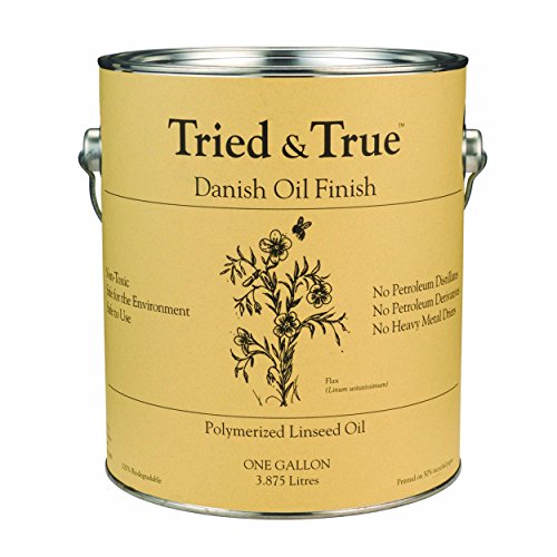 Tried & True Danish Oil Finish, Quart