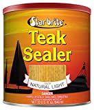 Star brite Teak Sealer - No Drip, Splatter-Free Formula - One Coat Coverage for All Fine Woods , 32...