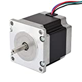 STEPPERONLINE Nema 23 CNC Stepper Motor 2.8A 178.5oz.in/1.26Nm CNC Stepping Motor DIY CNC Mill