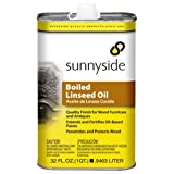 Sunnyside Corporation 87232S Boiled Linseed Oil, Quart