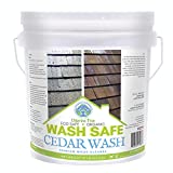 Wash Safe Industries CEDAR WASH Eco-Safe and Organic Wood Cleaner, 10 lb. Container, Clear