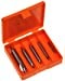 Anytime Tools 5 Center Drill Countersink Lathe Bit Mill Tooling Set