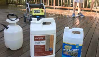 Composite Deck Cleaner Buying Guide