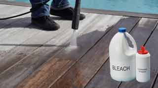 Don’t Use Bleach on Your Deck