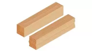 Fix 2 Ends of Wood Plates